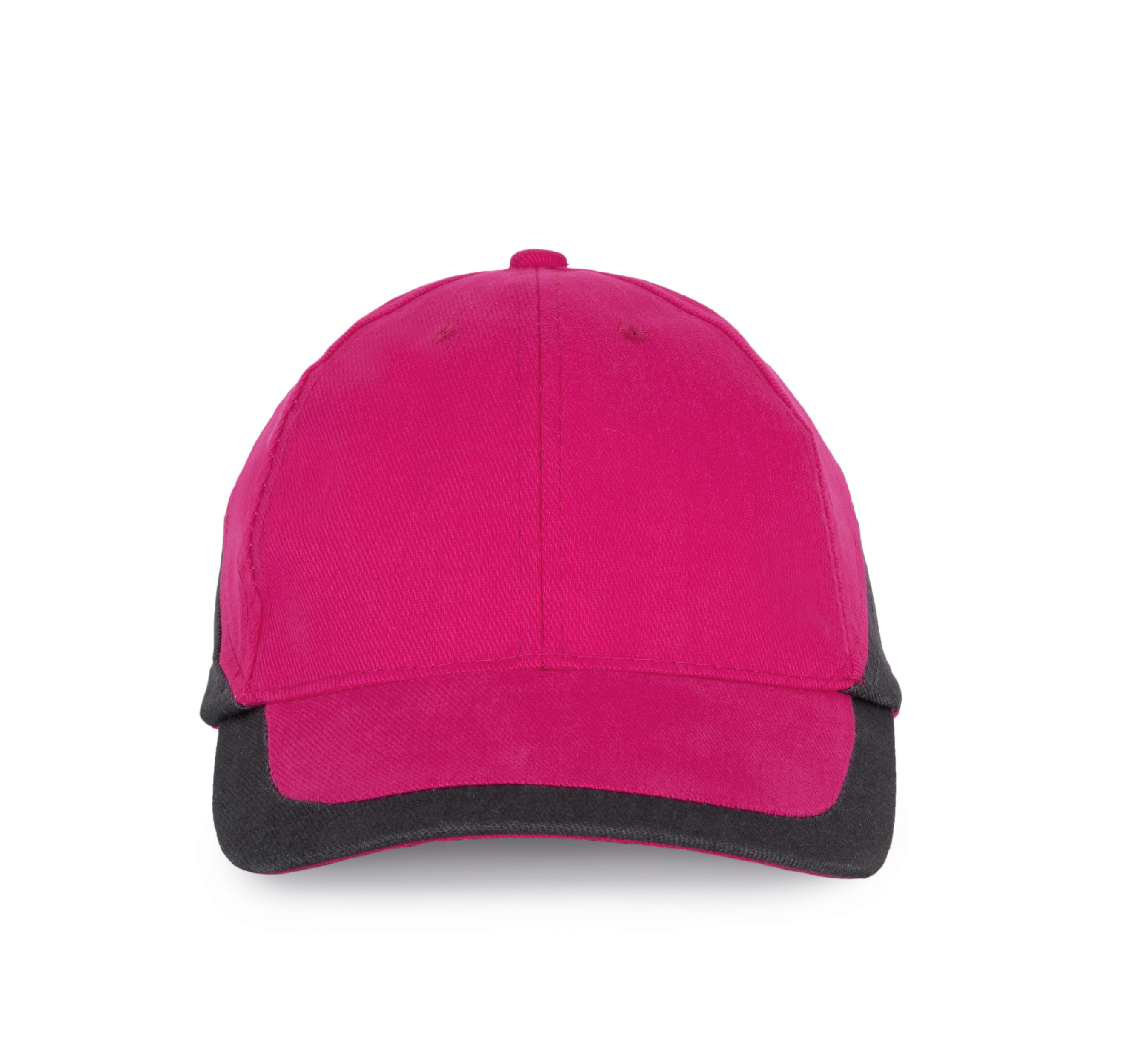 fuchsia/dark grey