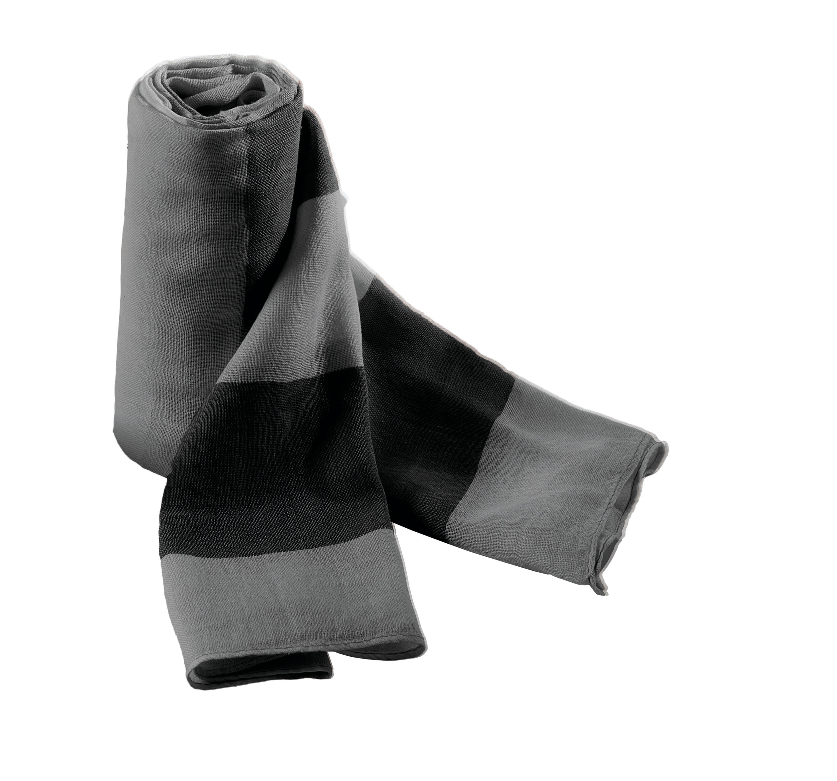black/dark grey