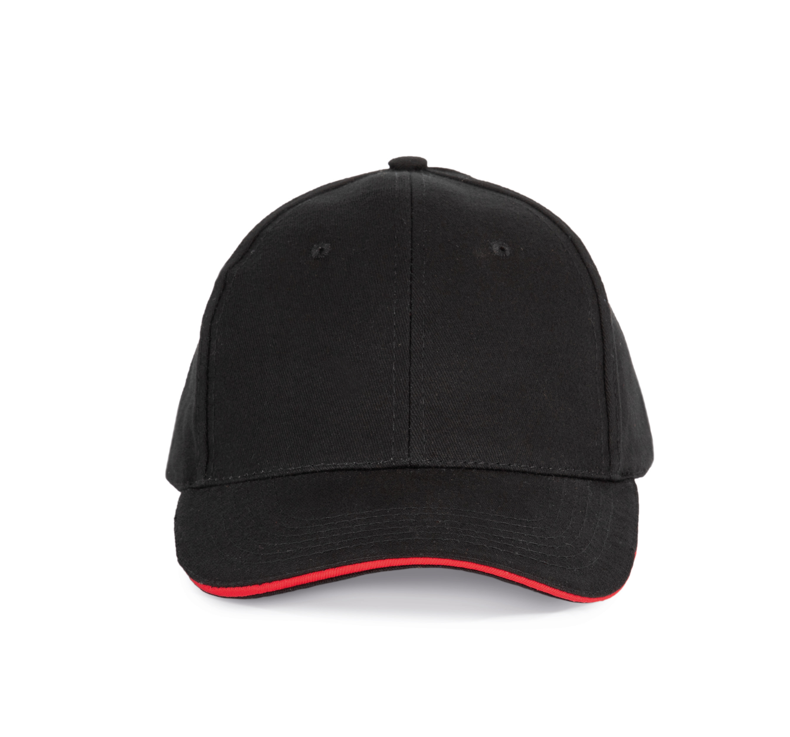 black/red