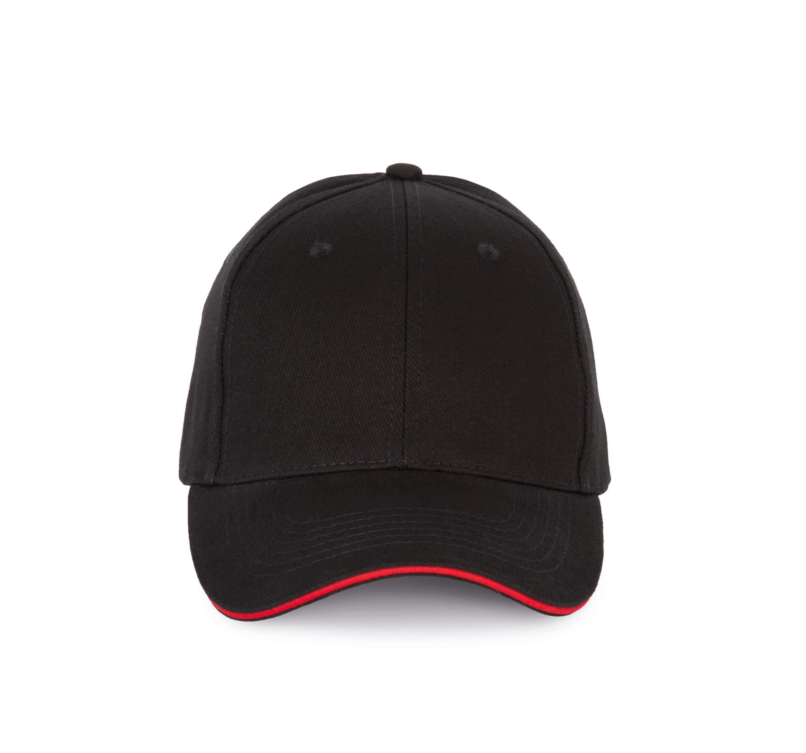black/red