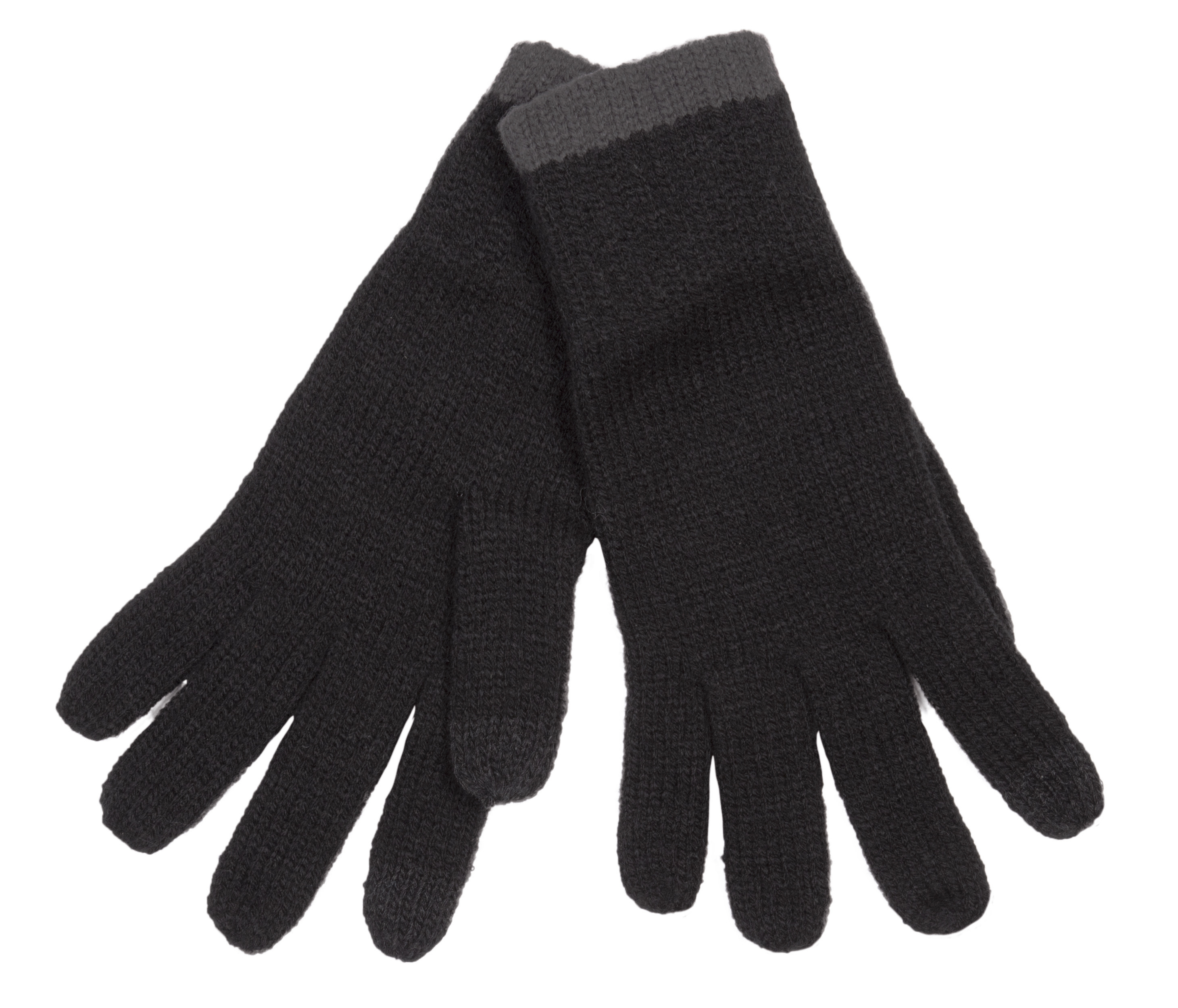black/dark grey