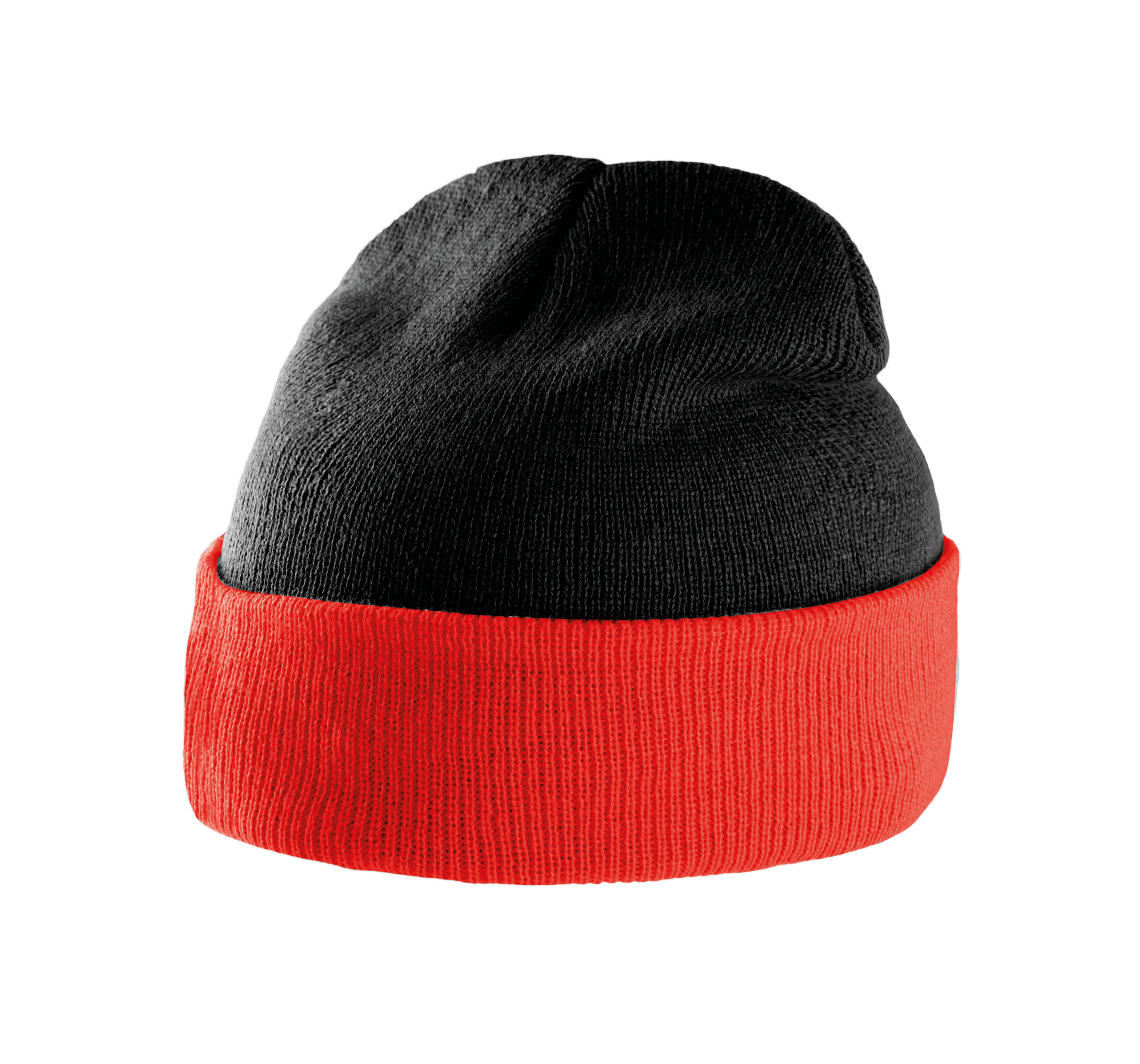 black/red