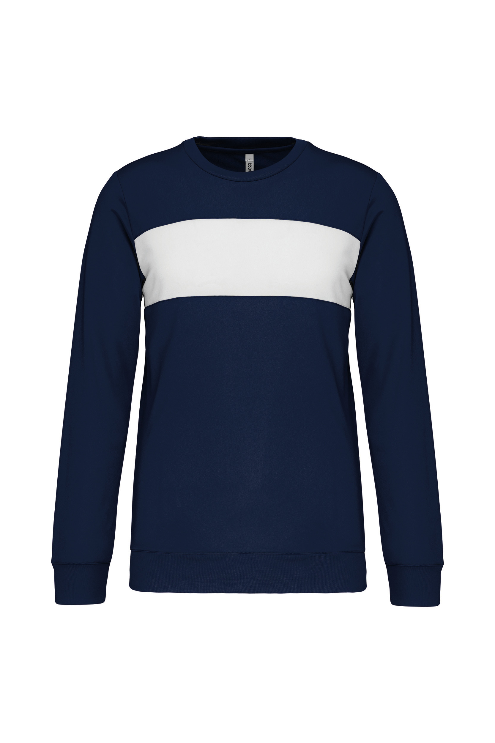 sporty navy/white