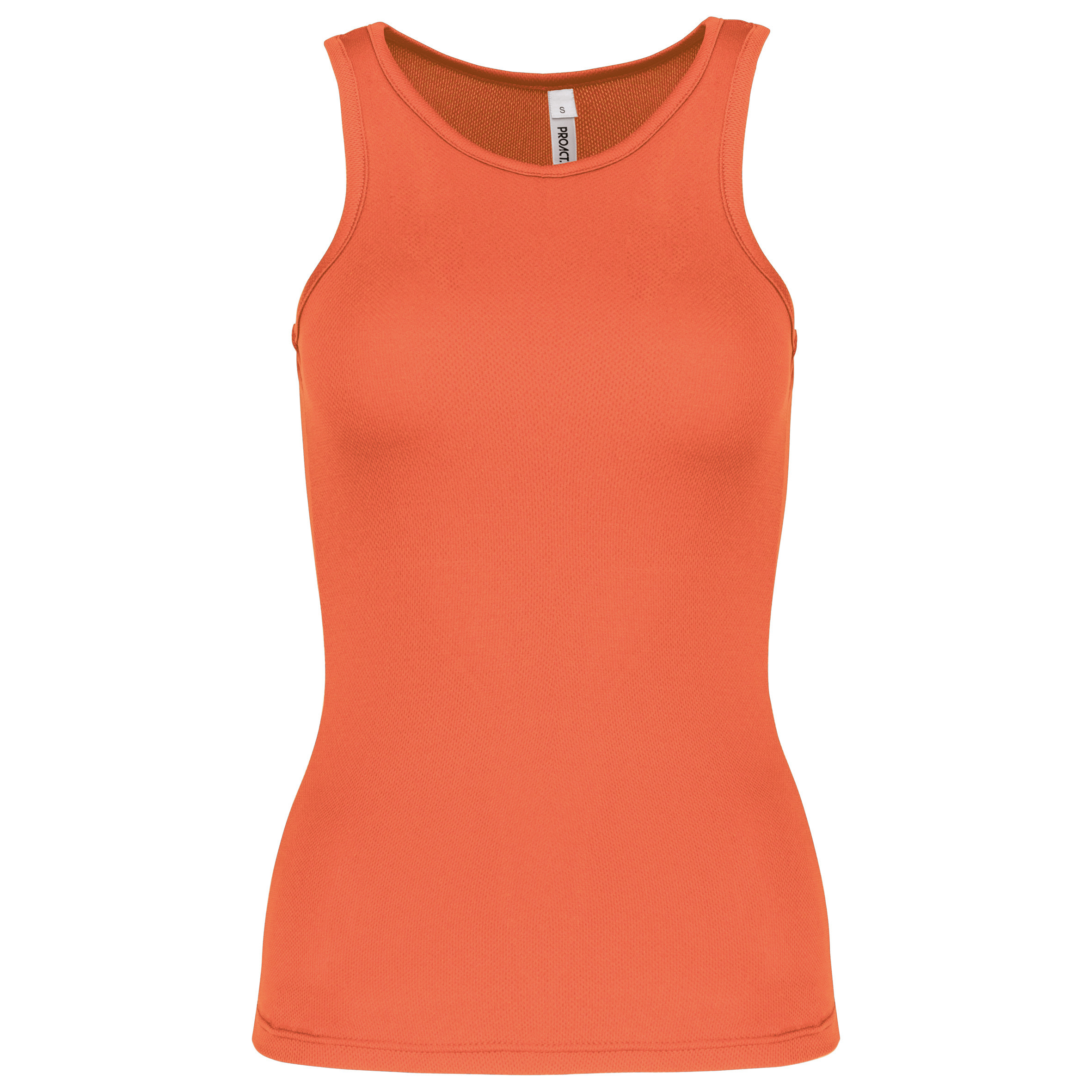 fluorescent orange