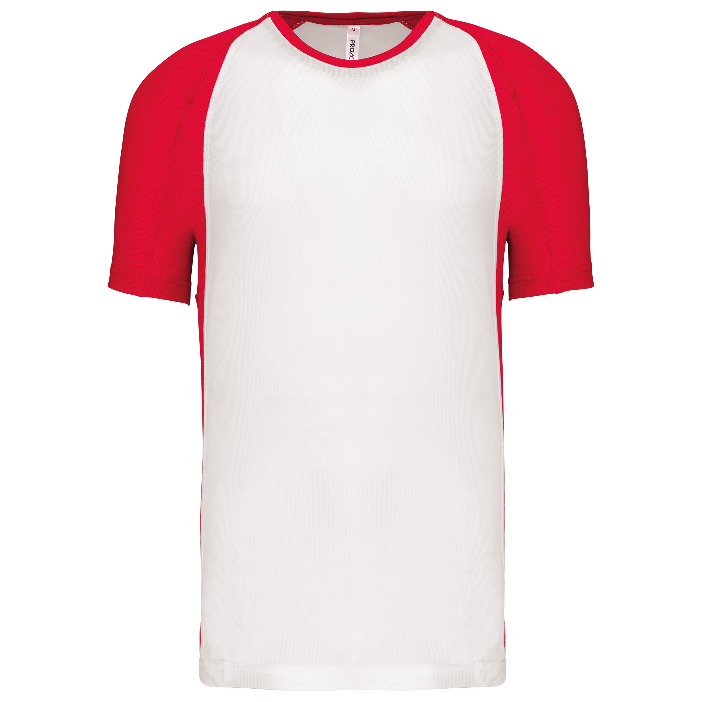white/red