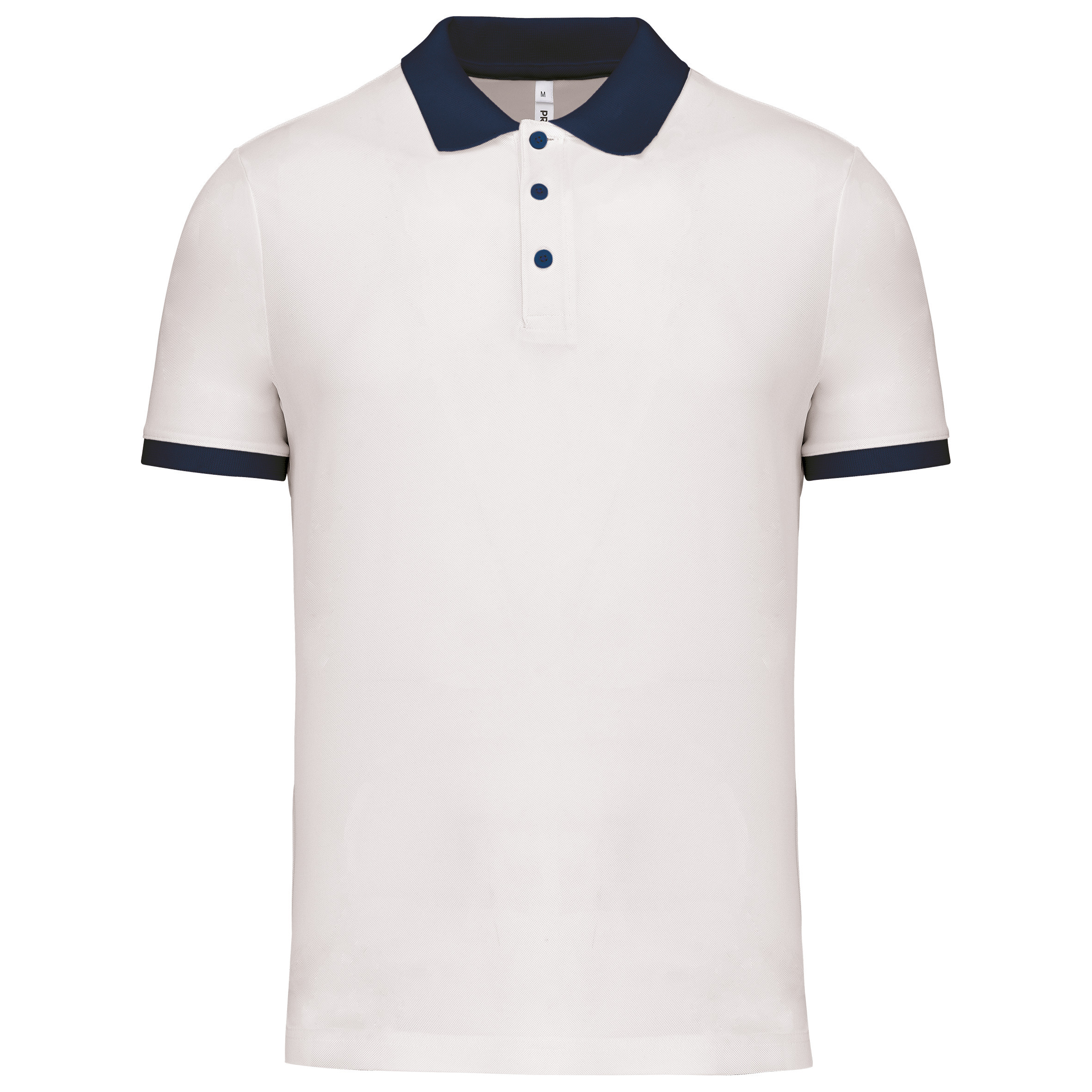 white/sporty navy