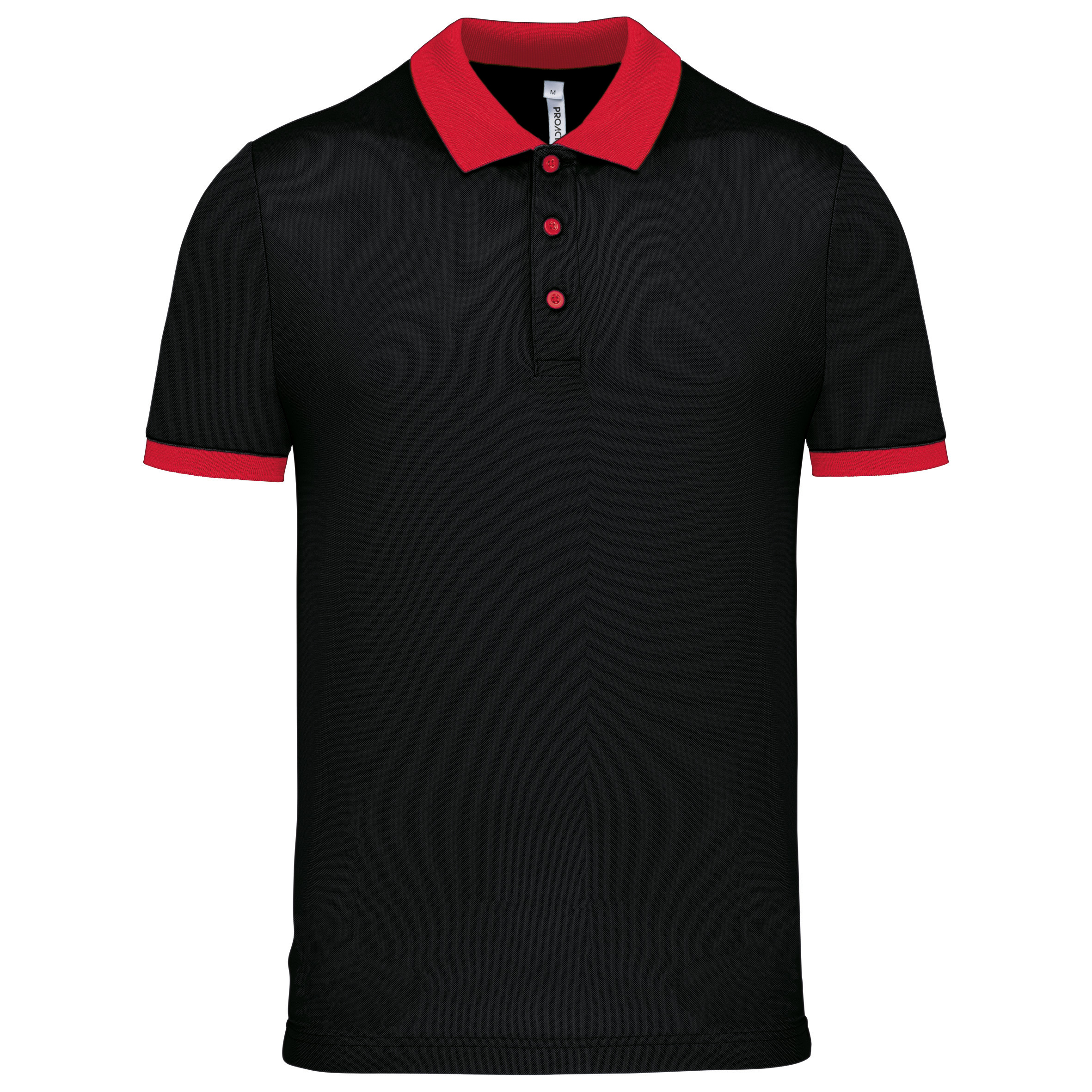 black/red