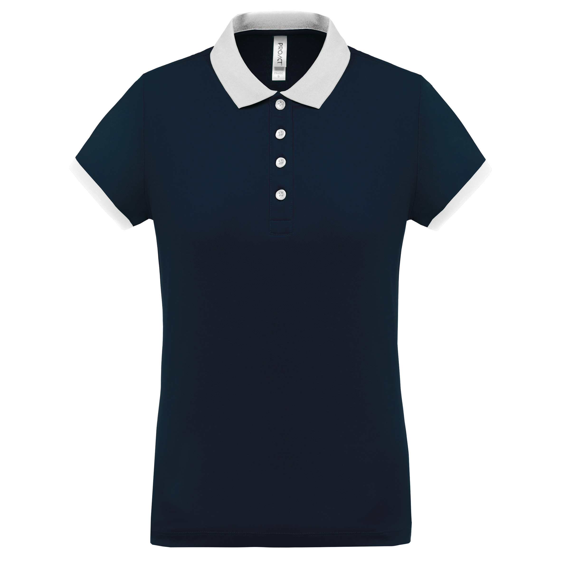sporty navy/white