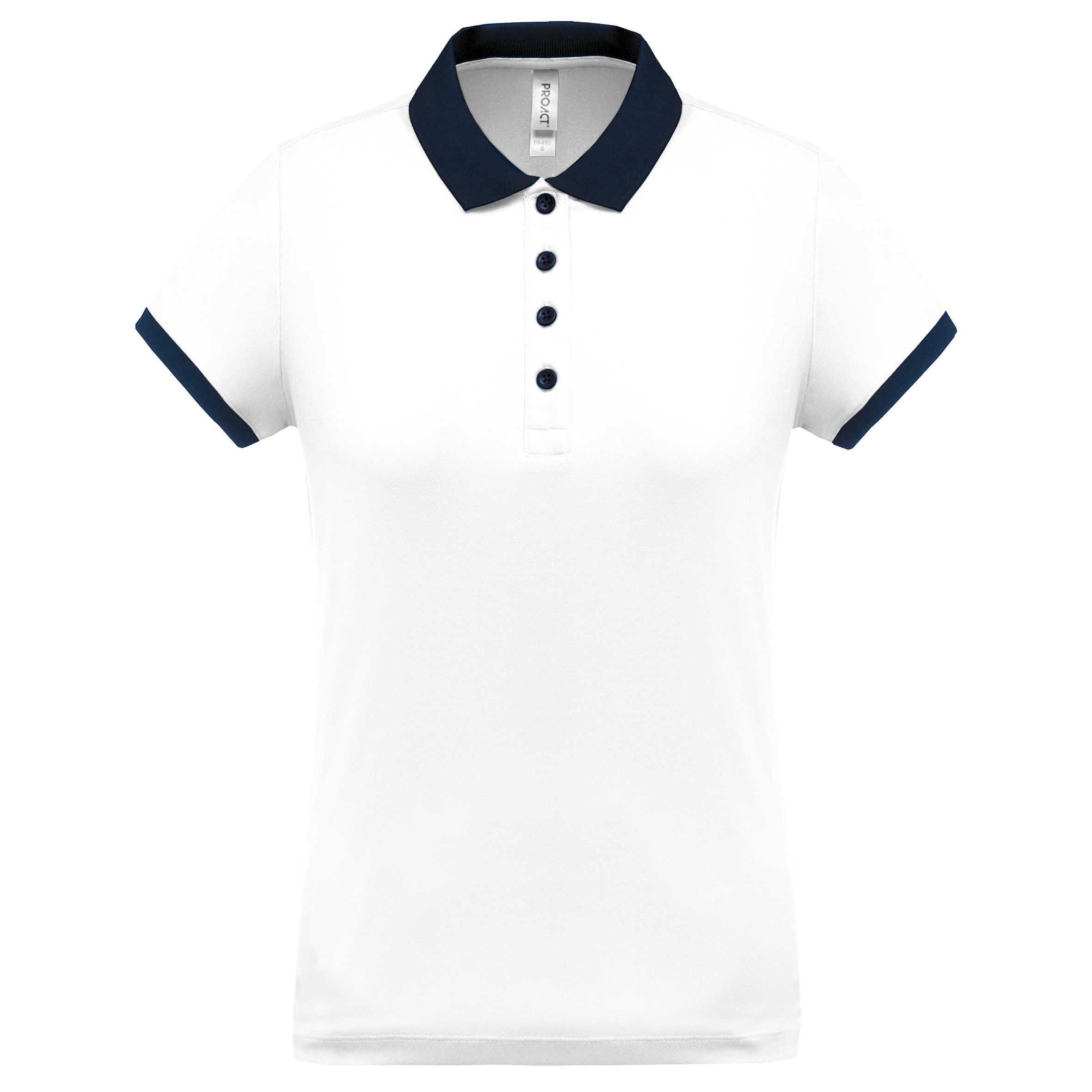 white/sporty navy