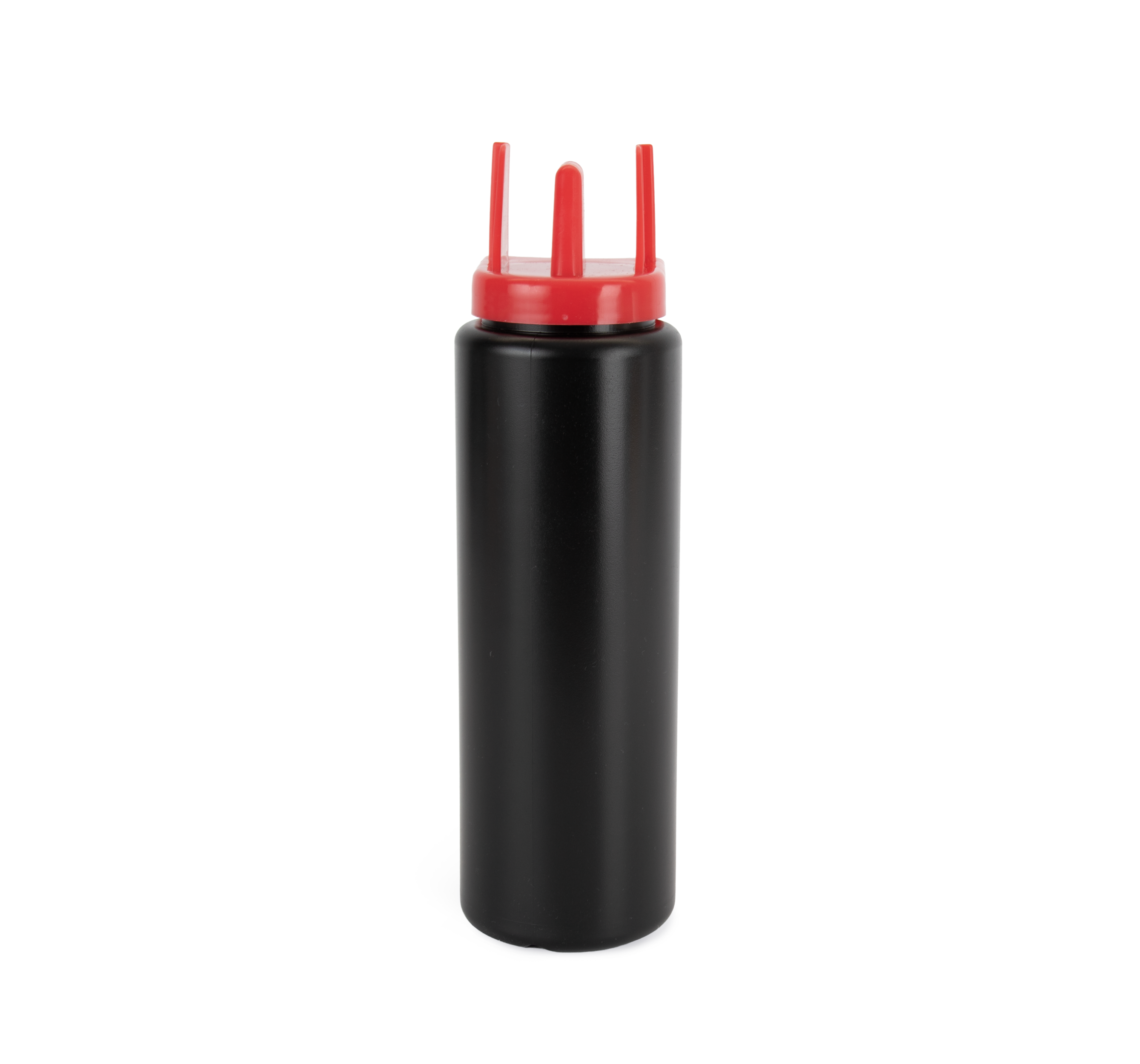 black/red