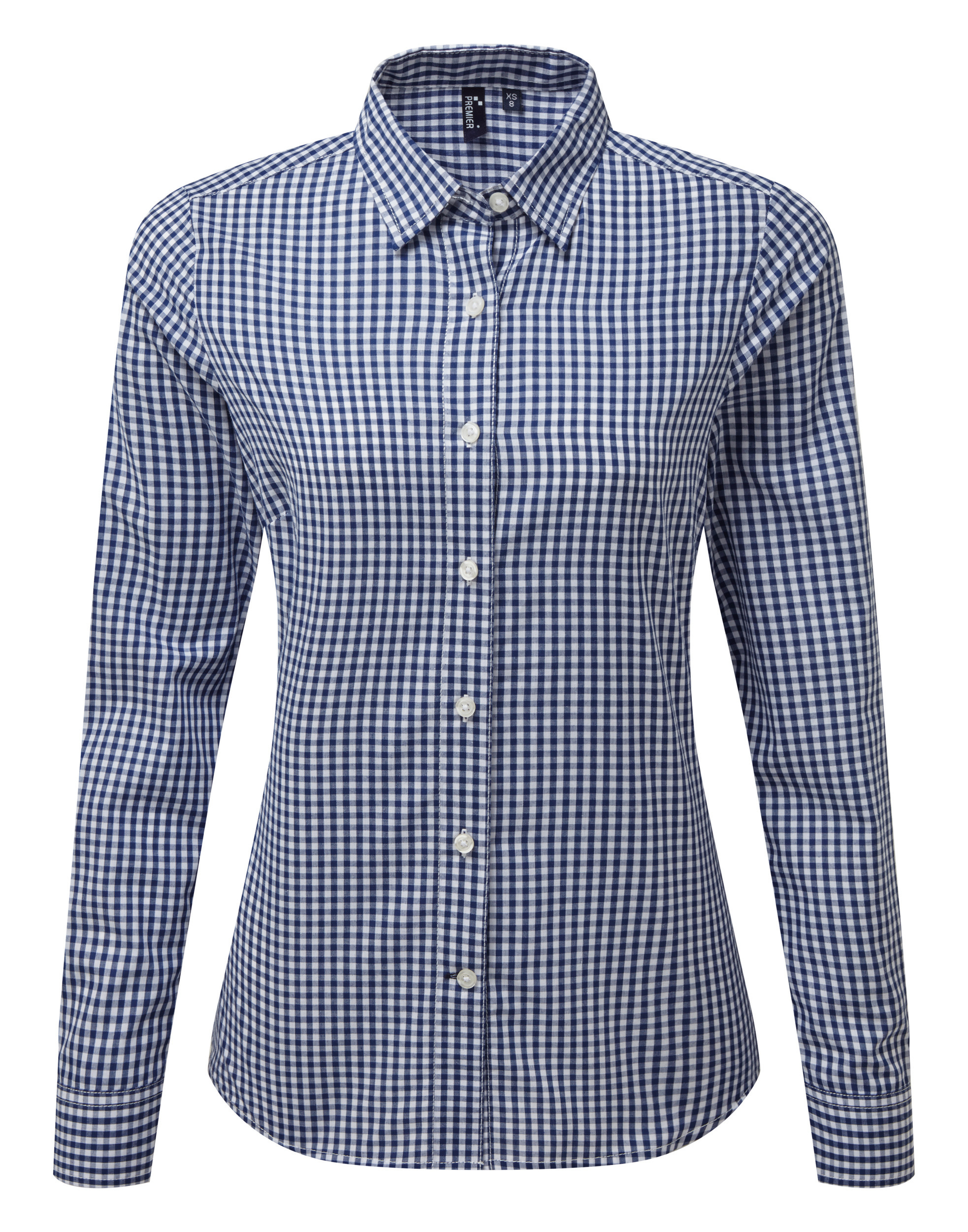 navy/white