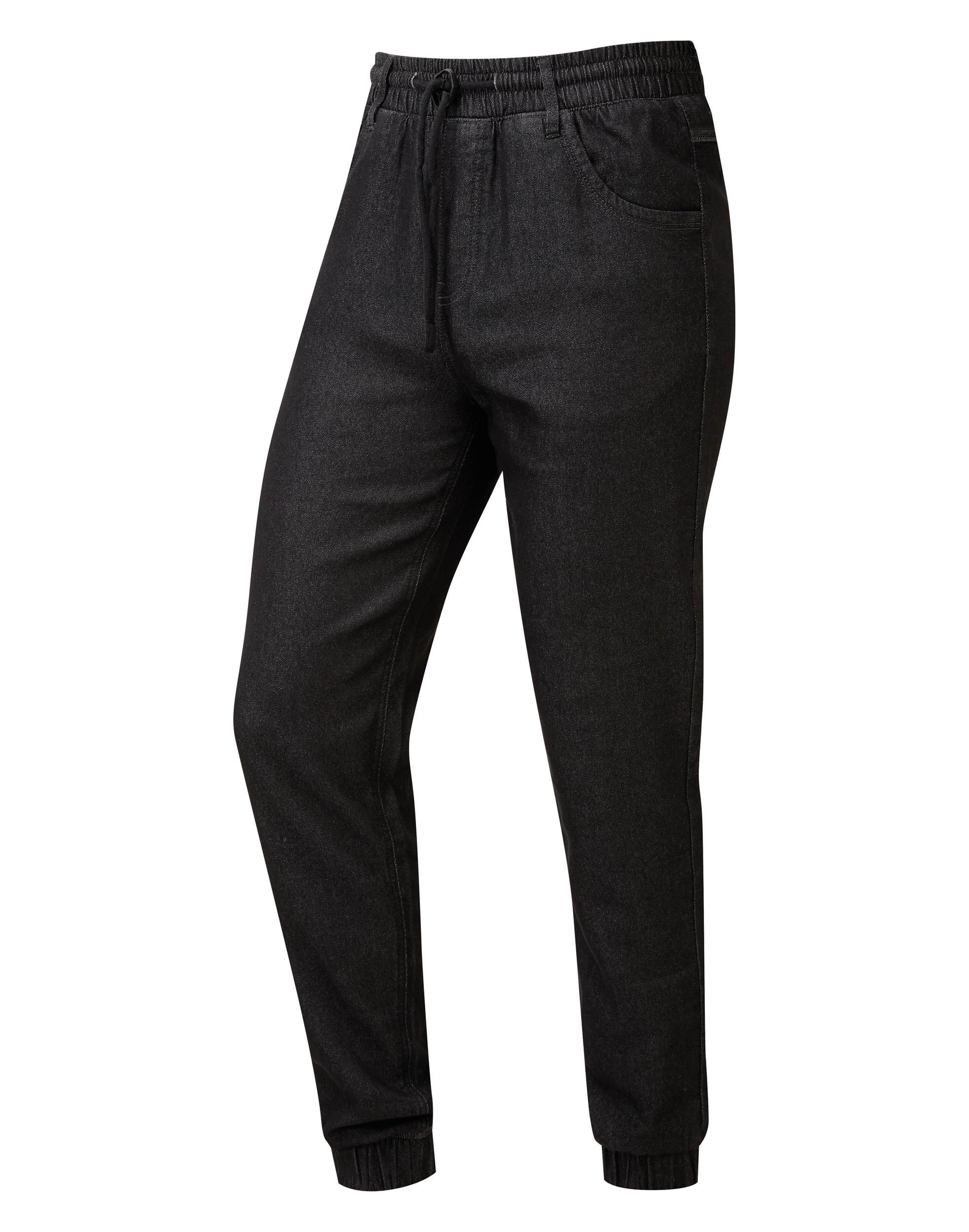 black denim