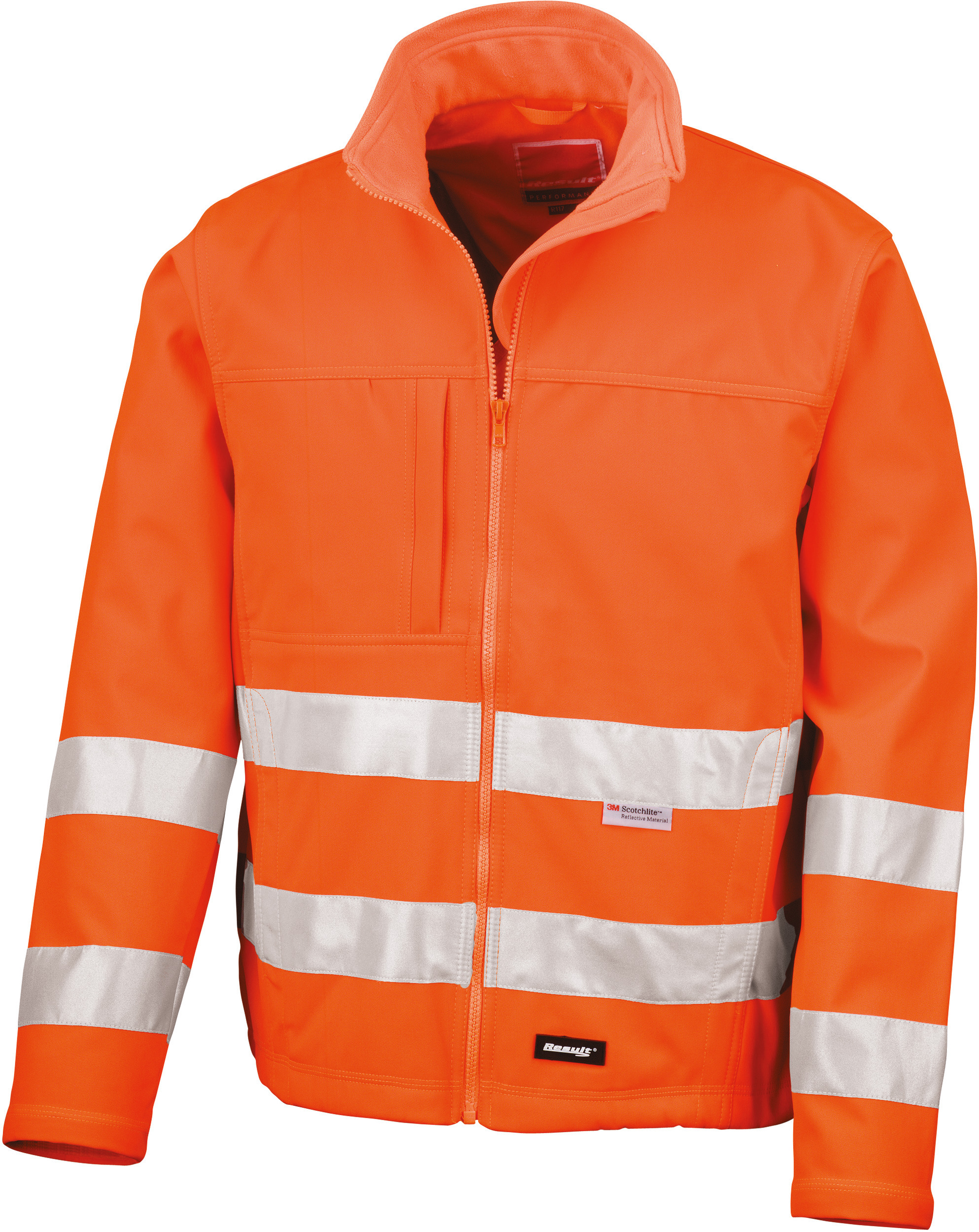 fluorescent orange