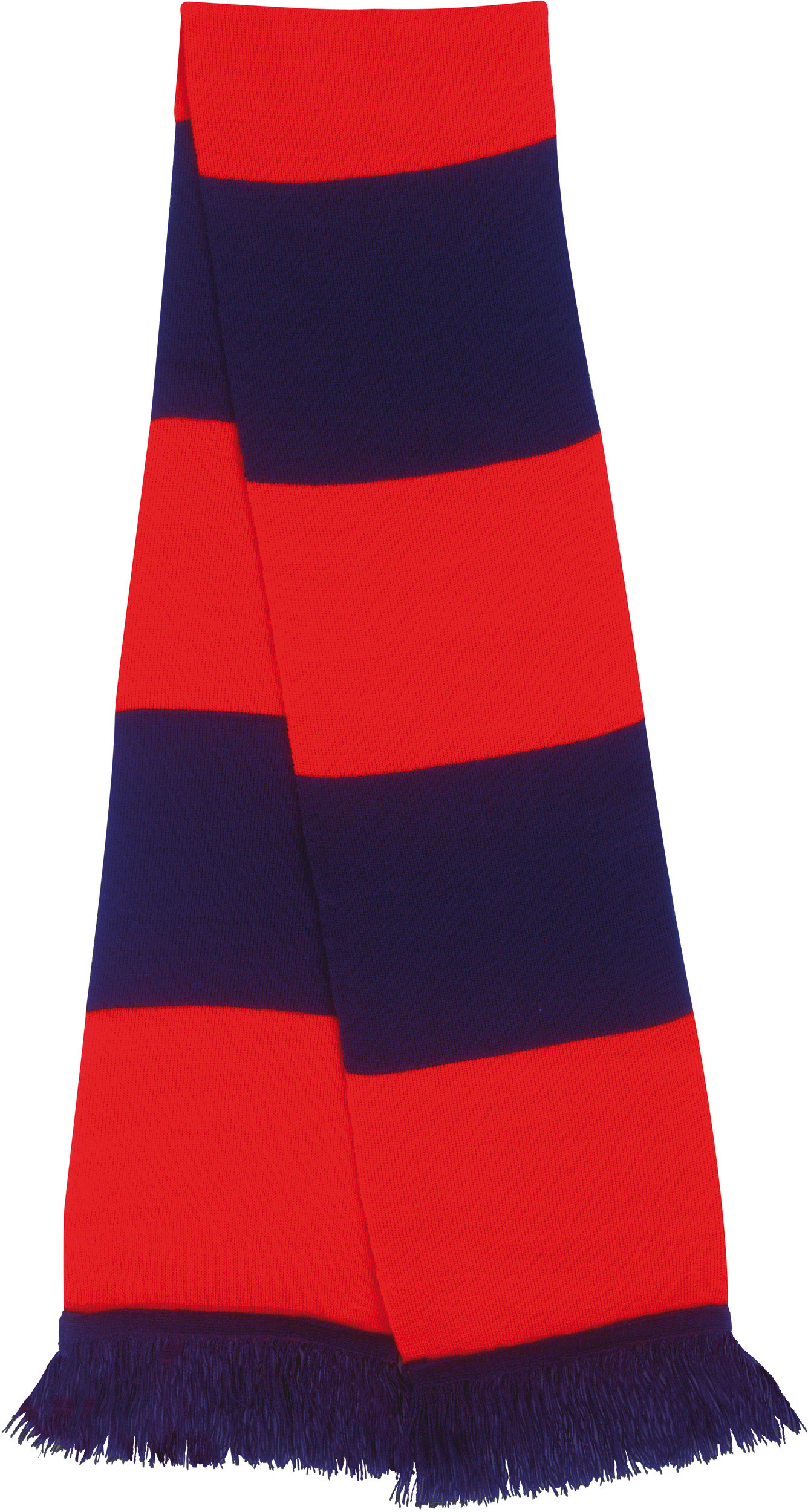 navy/red