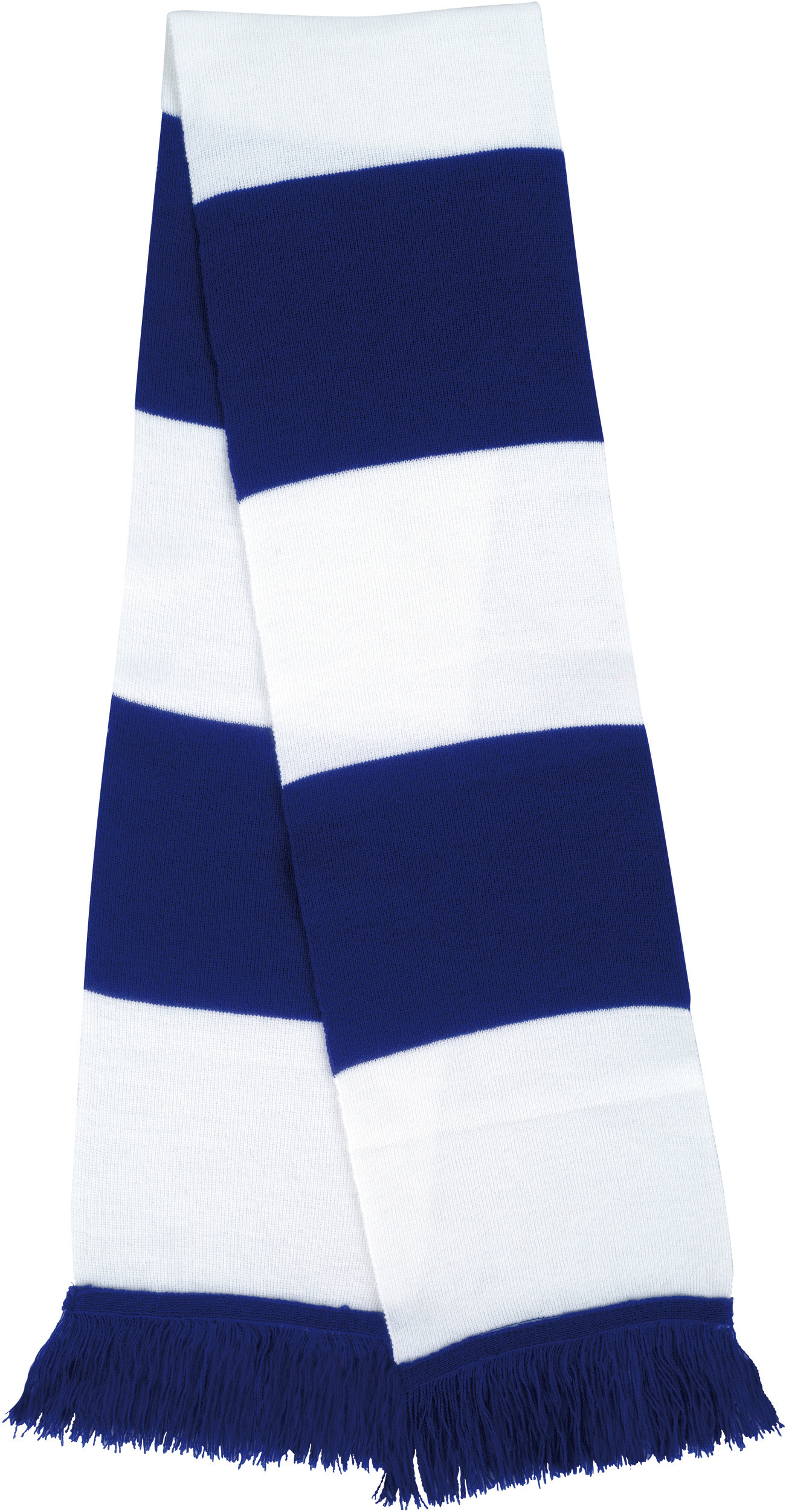 royal blue/white