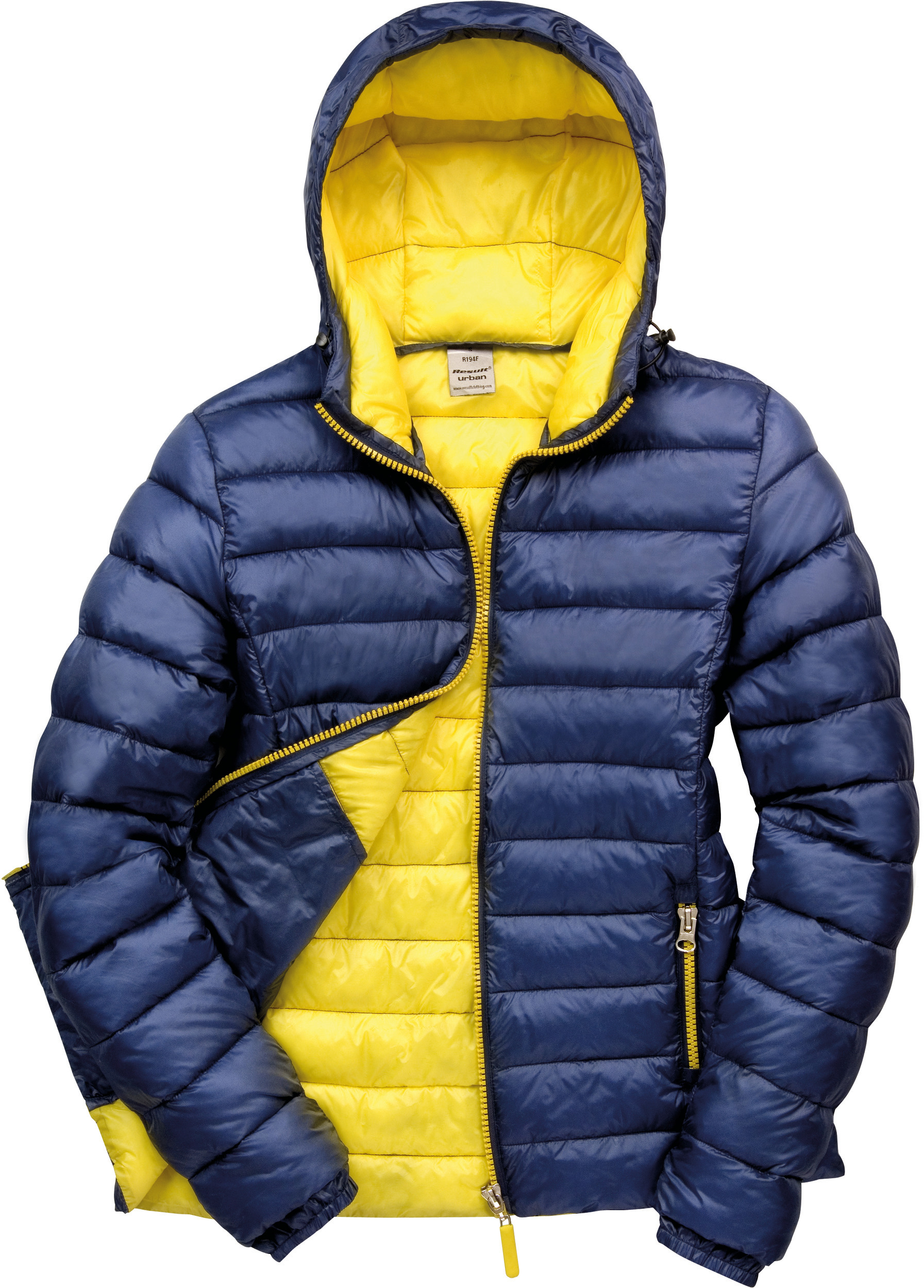 navy/yellow