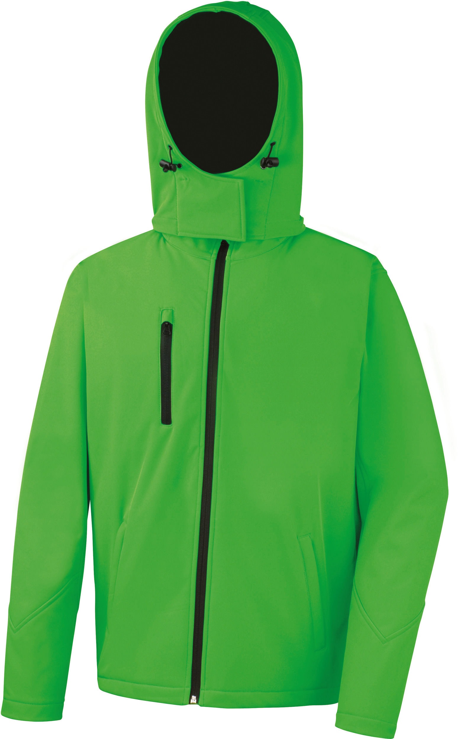 vivid green/black