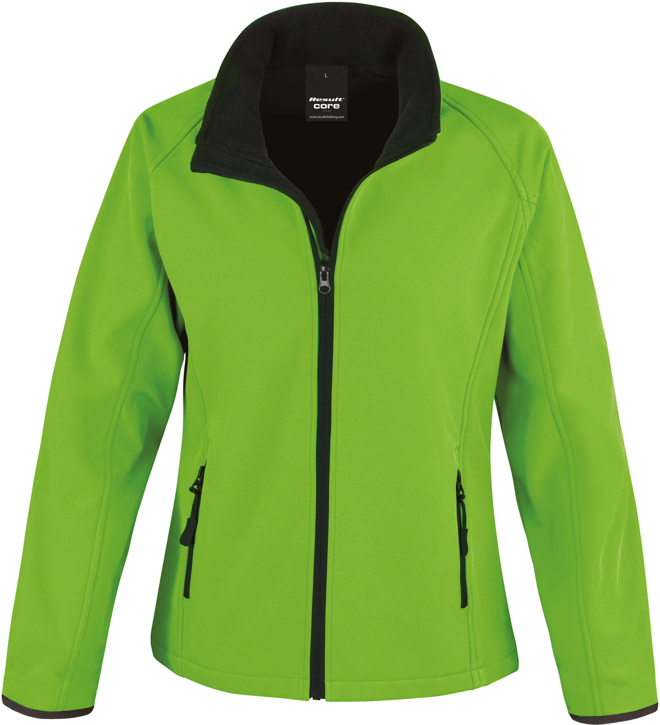 vivid green/black