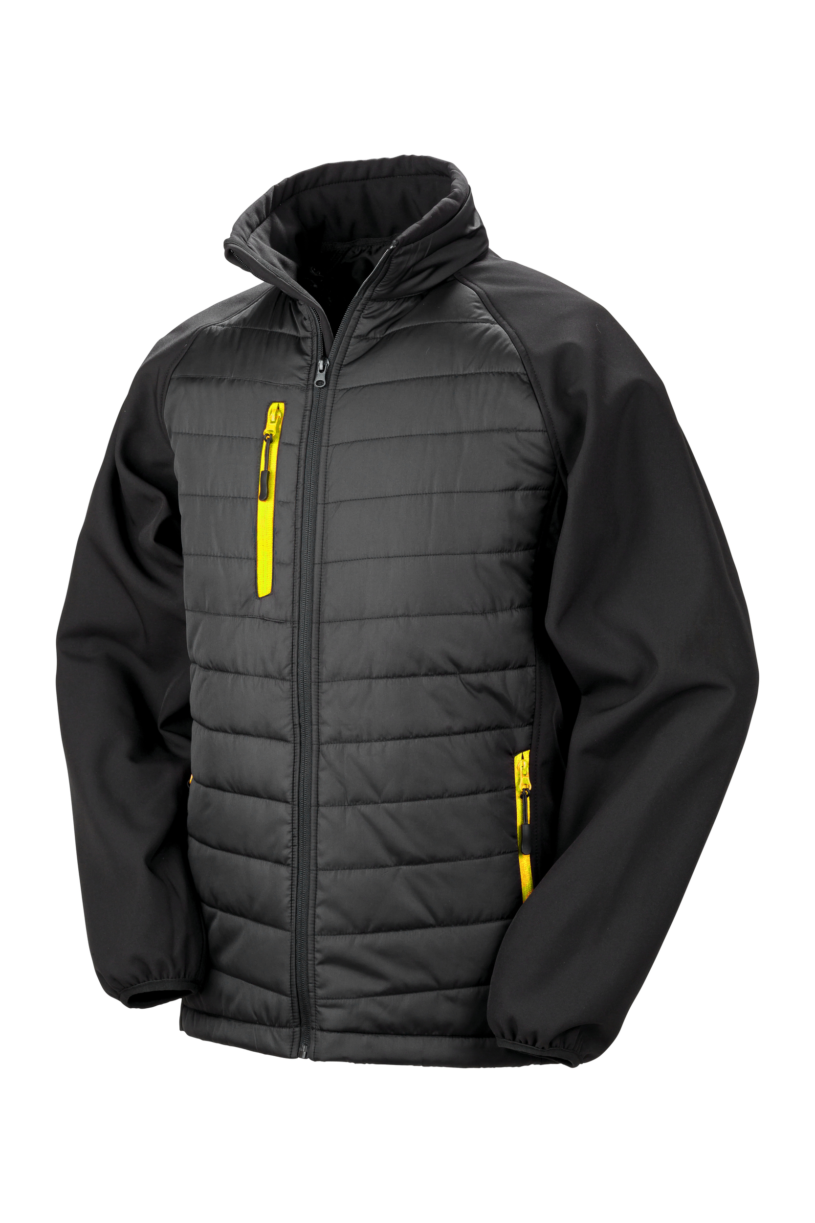 black/yellow