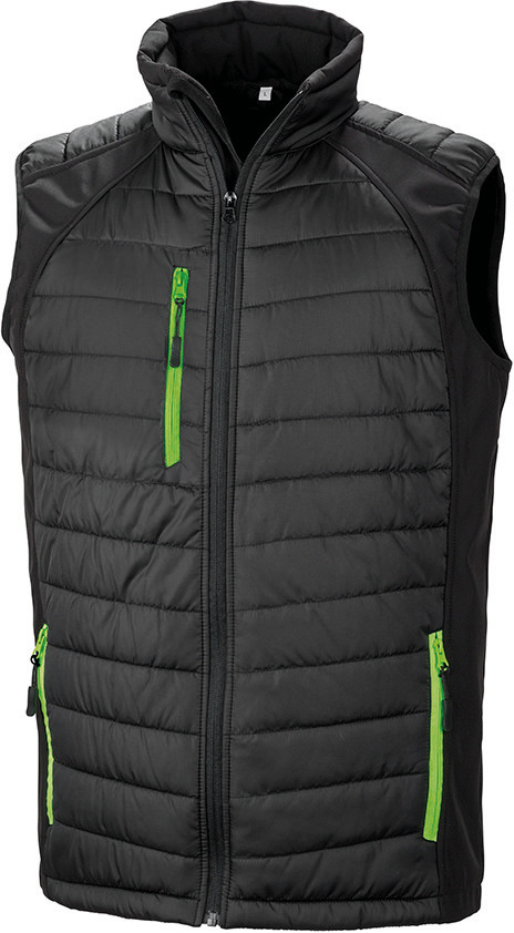 black/lime