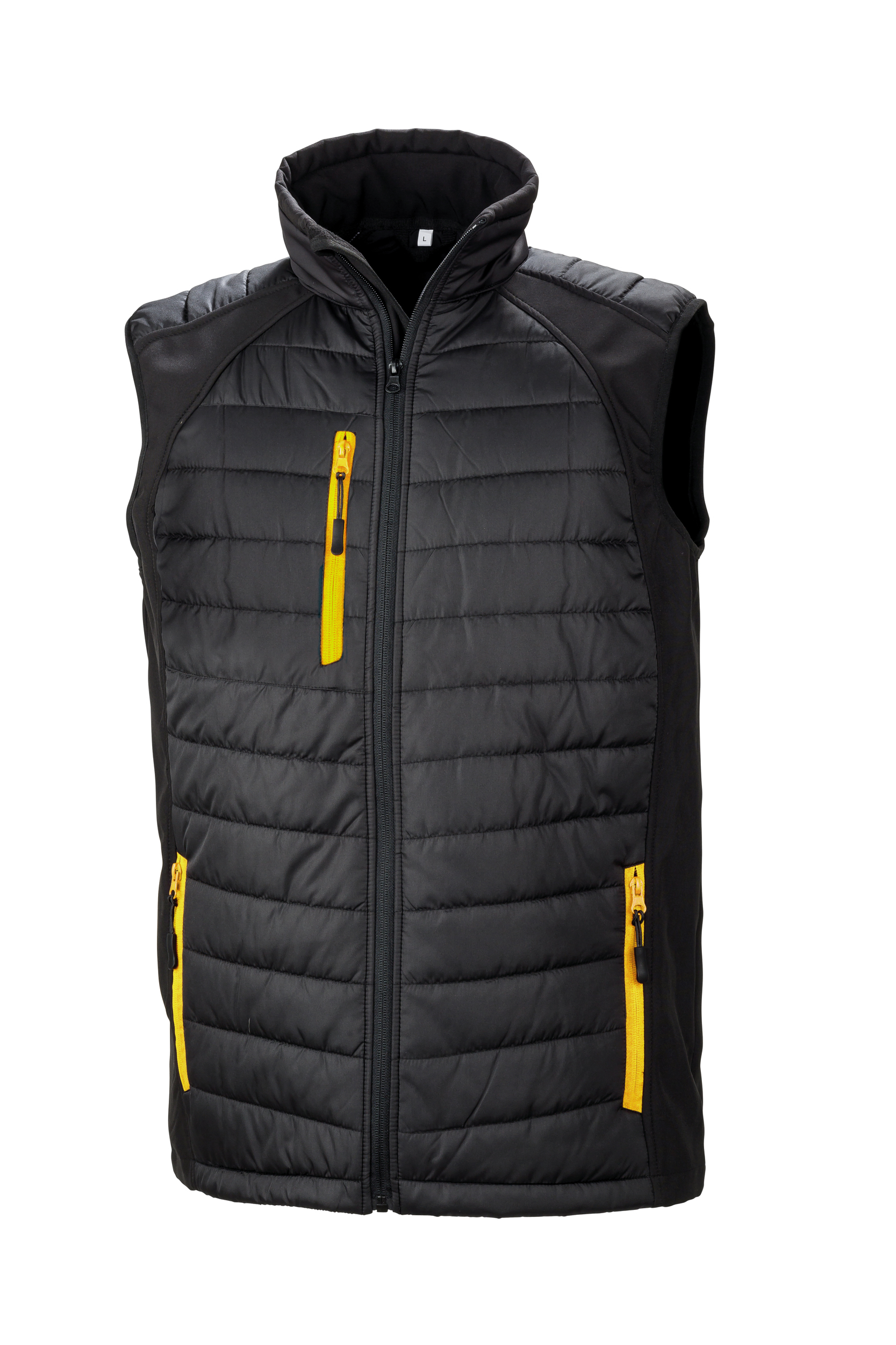 black/yellow