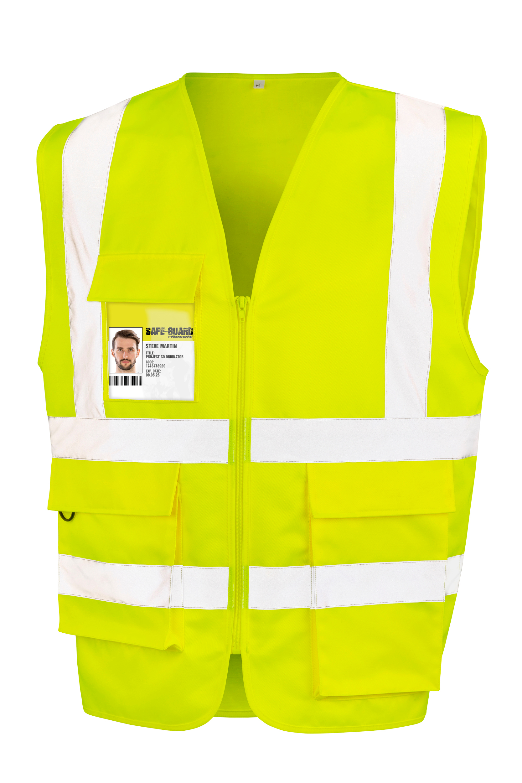 fluorescent yellow