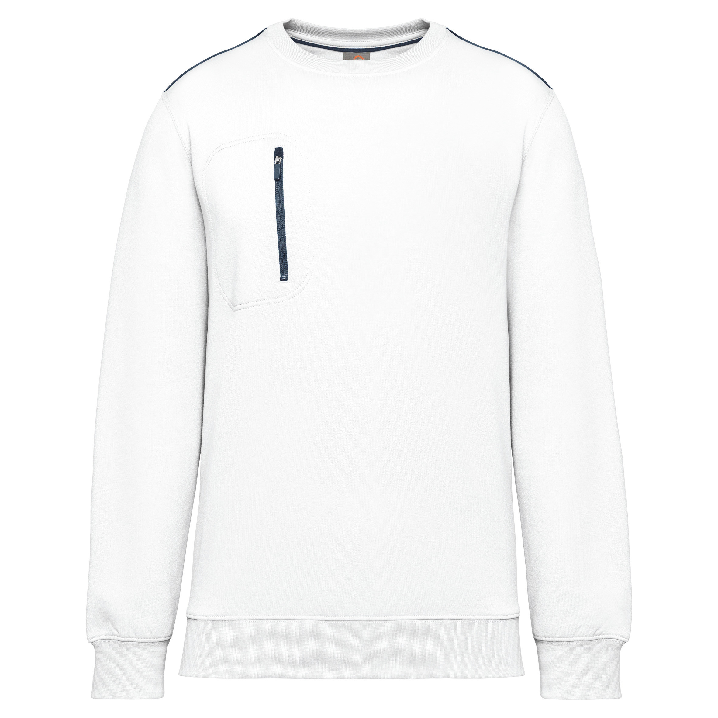 white/navy