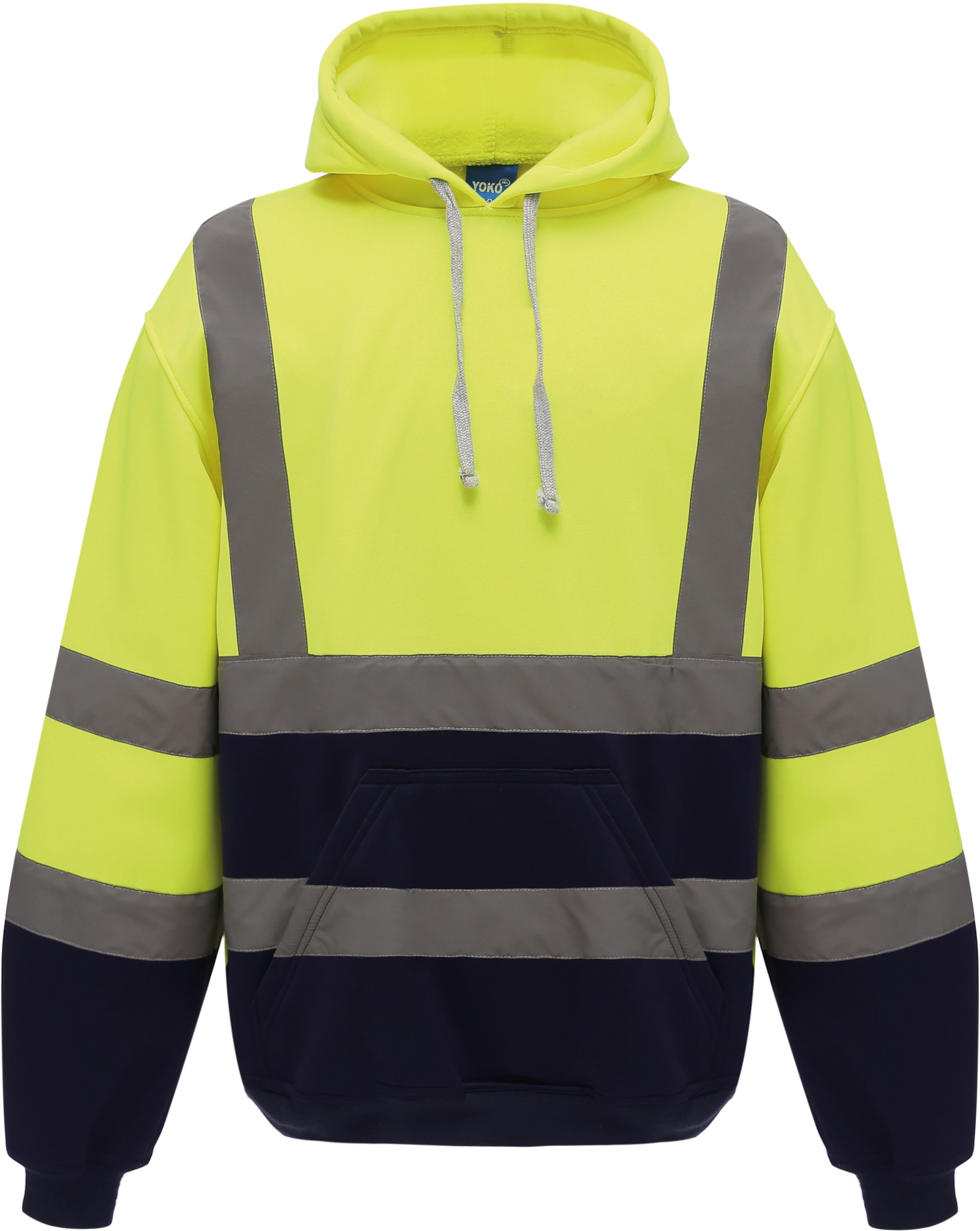 hi vis yellow/navy