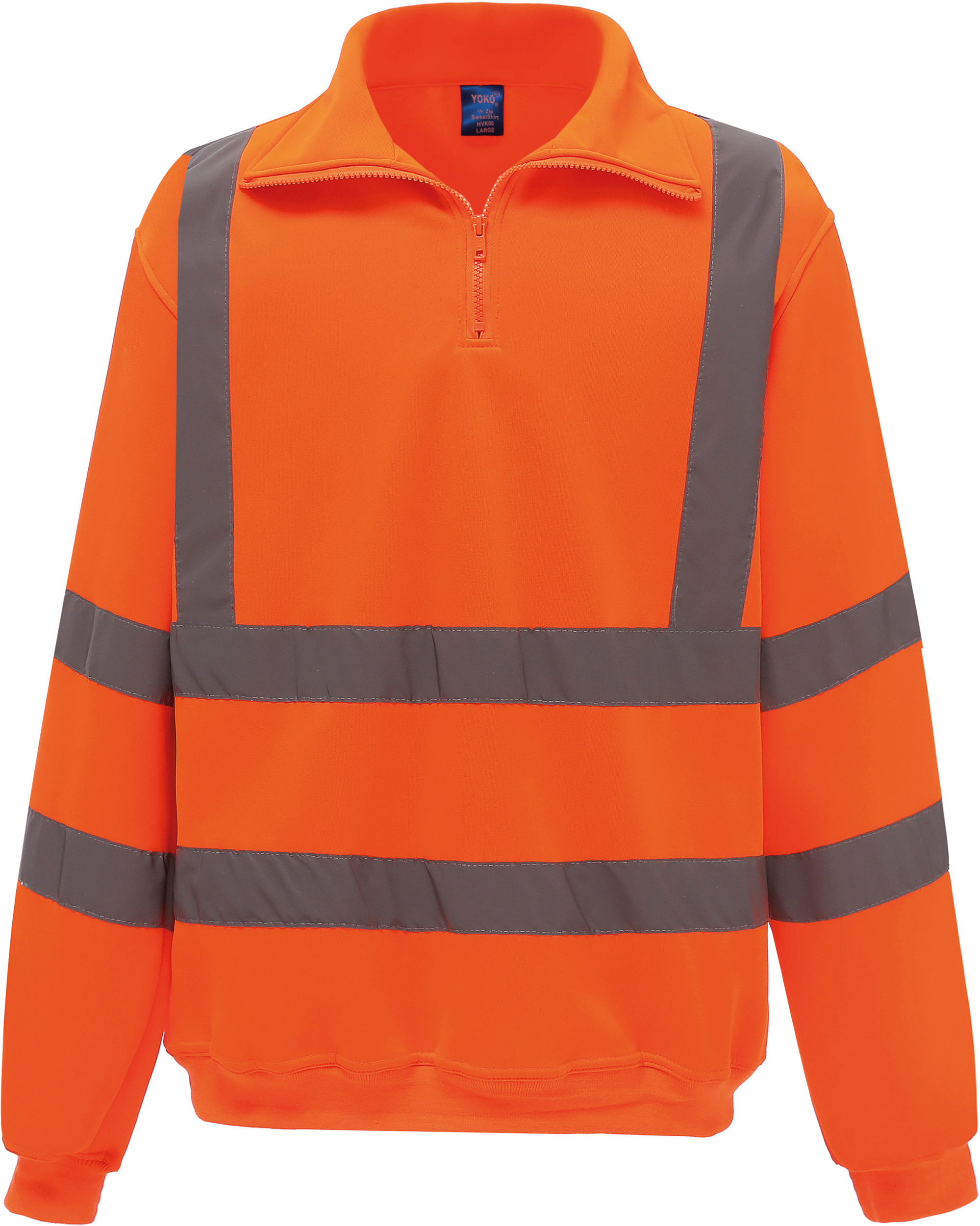 hi vis orange