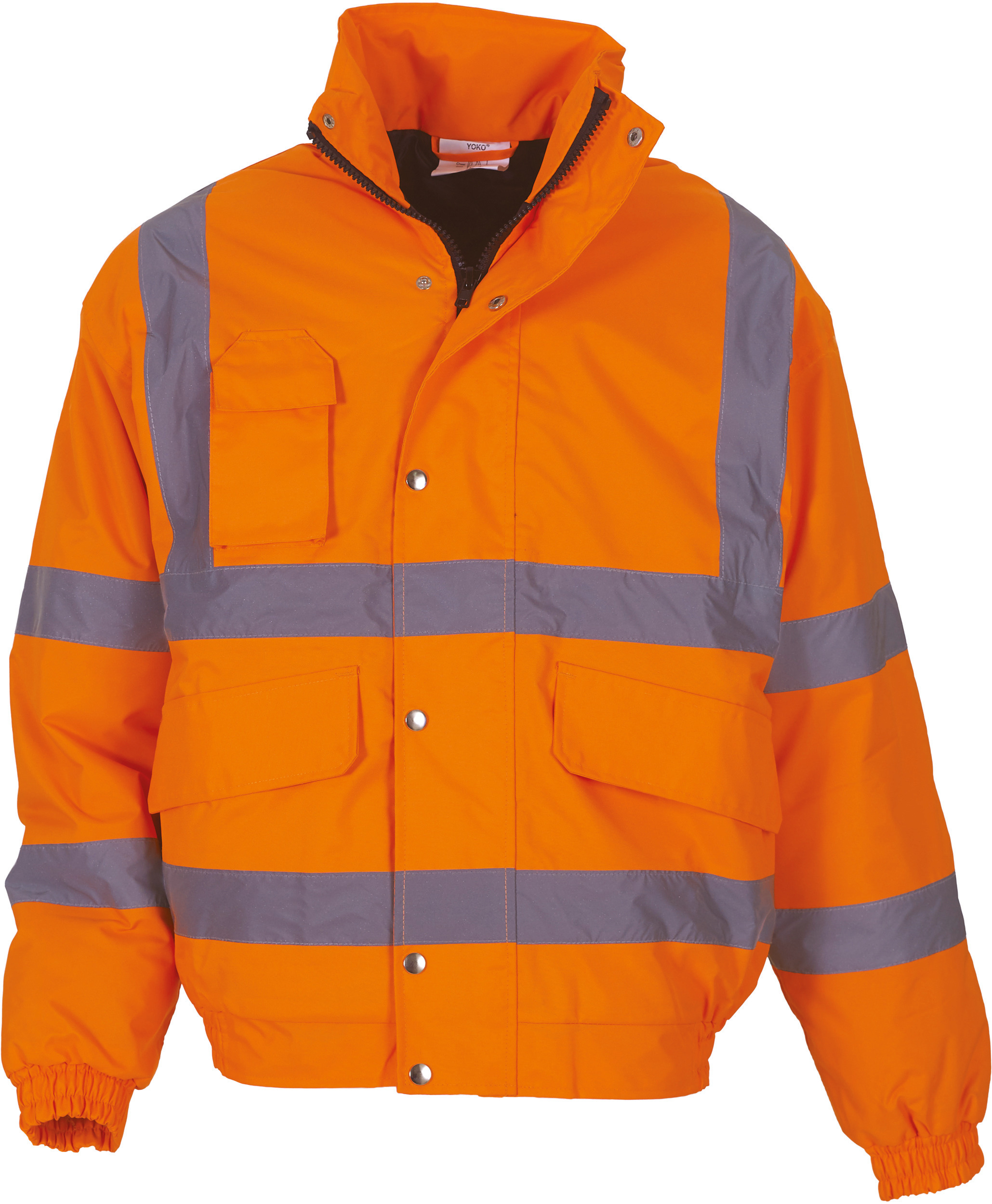 hi vis orange