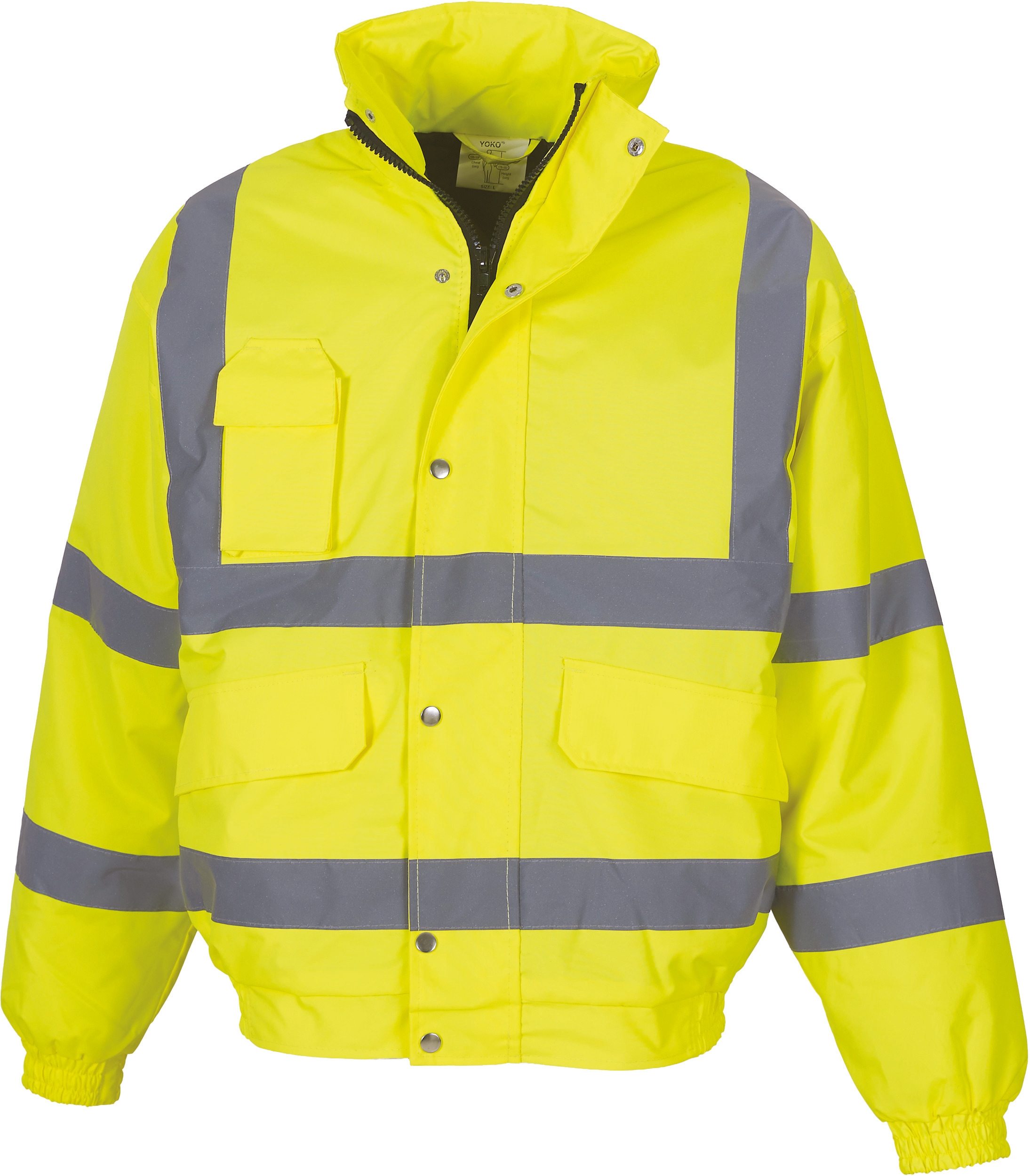 hi vis yellow