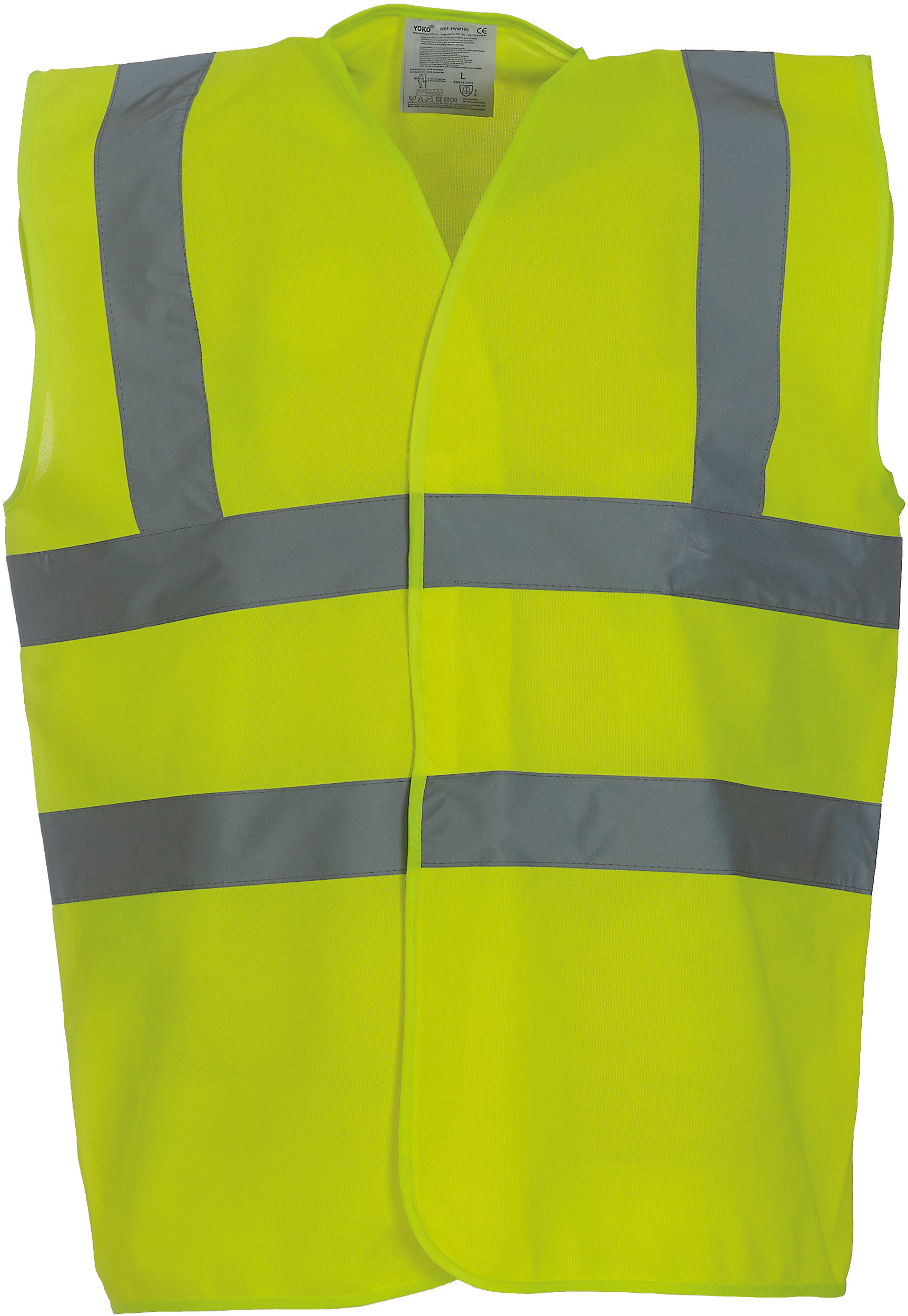 hi vis yellow
