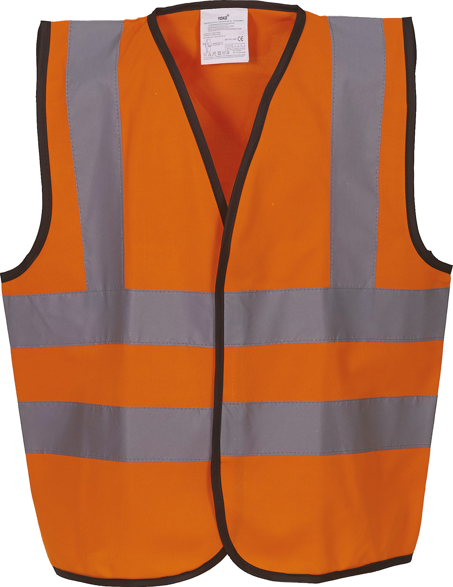 hi vis orange
