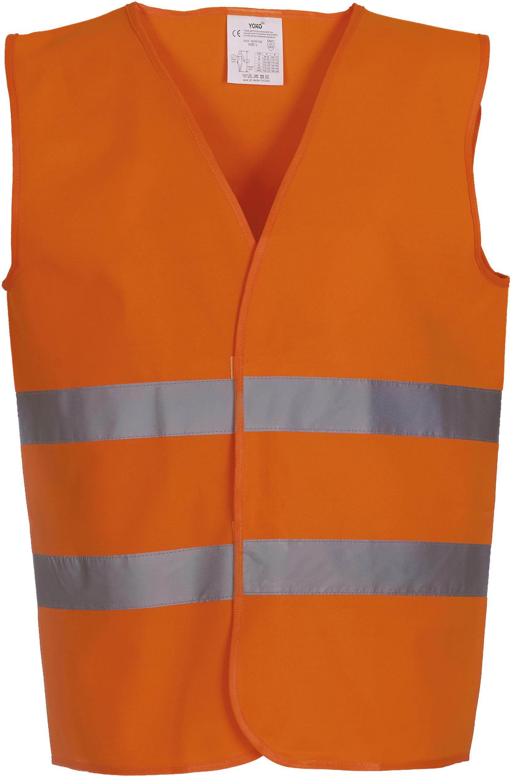 hi vis orange