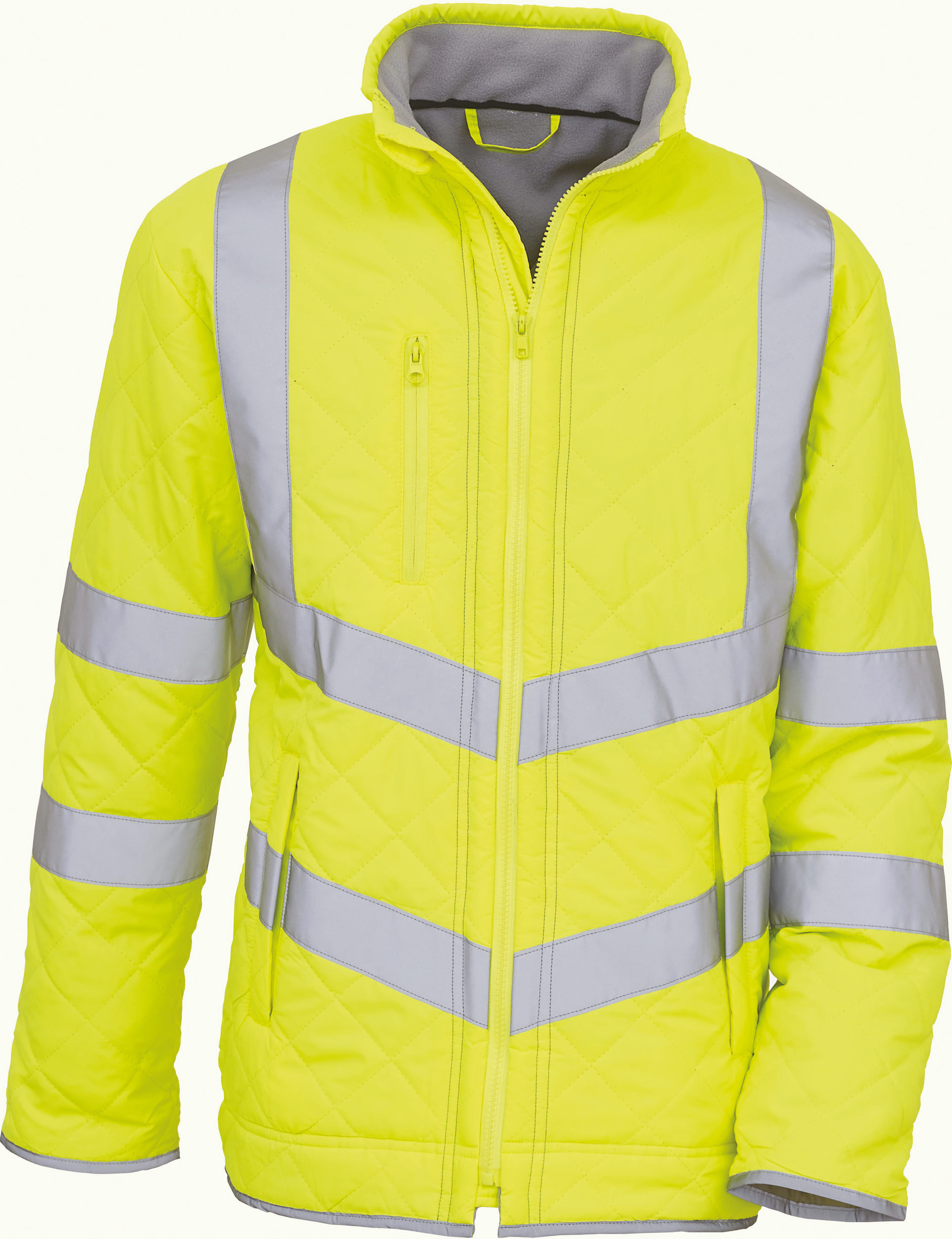 hi vis yellow