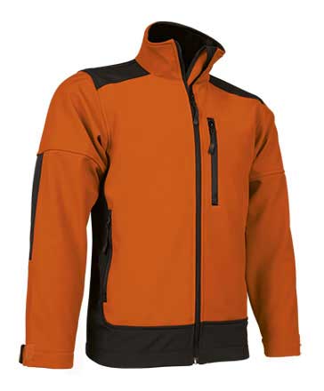 naranja-negro