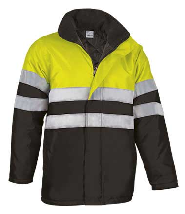 amarillo fluor-negro