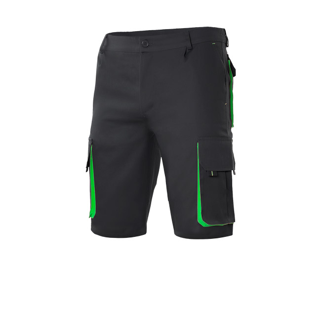 Negro/Verde lima