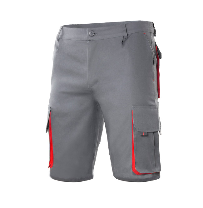 Gris/Rojo