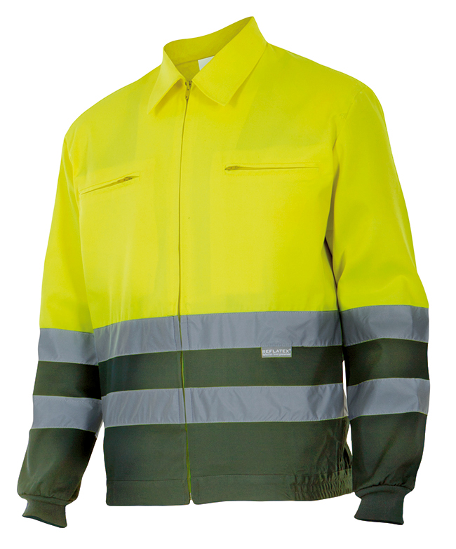 Amarillo flúor/Verde caza