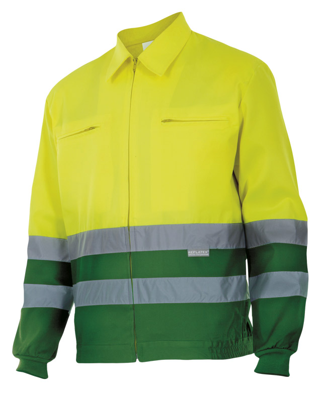 Amarillo flúor/Verde hierba