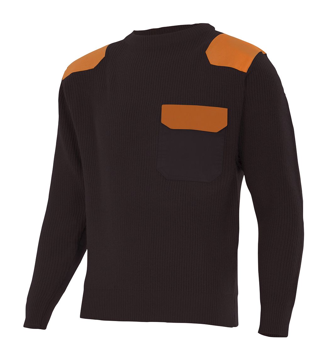 NEGRO-NARANJA FLUOR